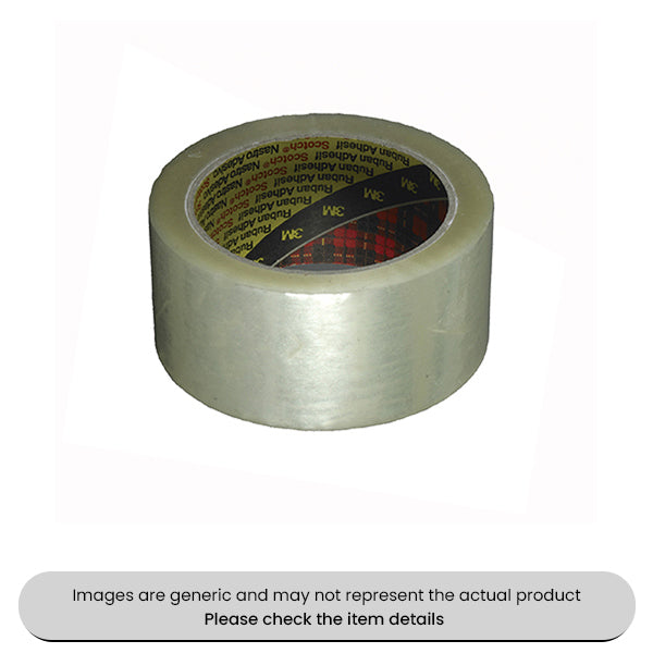 Clear Packing Tape 48MMX66M Pack Qty 6