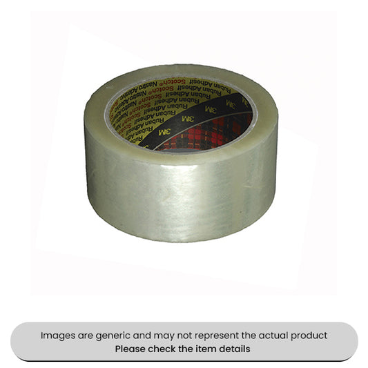Clear Packing Tape 48MMX66M Pack Qty 6