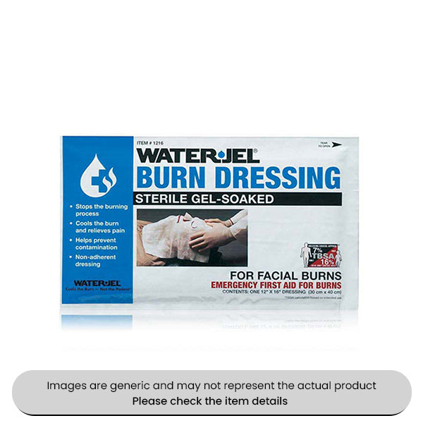 Facial Burn Dressing Water-Jel 30.5X40.5CM Pack Qty 1