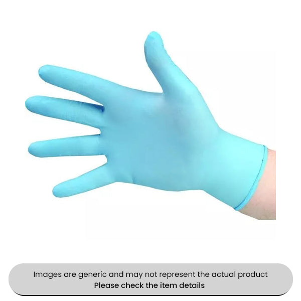 Blue Extra Large OnHand Plus Disposable Gloves Nitrile Plus Pack Qty 100