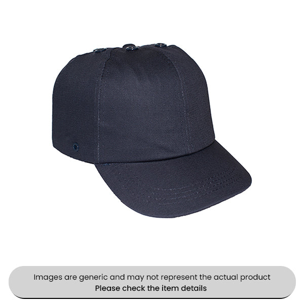 Blue Sporty Protective Bump Cap Pack Qty 1