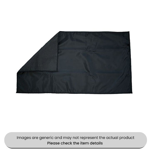 Black Wing Protectors Nylon With Rubber Grip Pack Qty 1