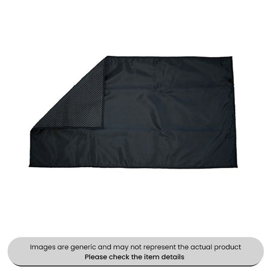 Black Wing Protectors Nylon With Rubber Grip Pack Qty 1