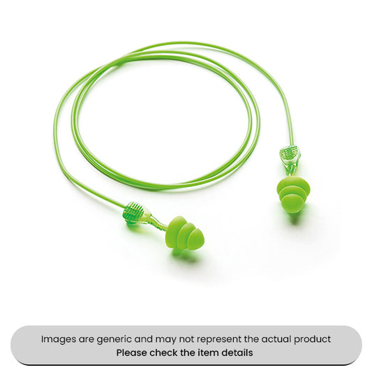 Twisters Trio Cord Ear Plugs 33dB Pack Qty 1