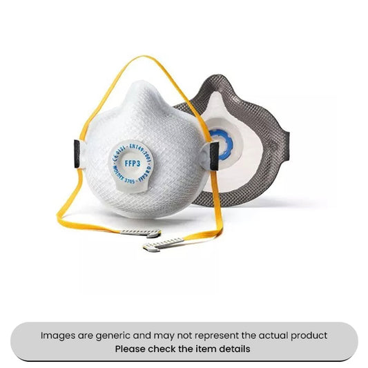 Air Plus FFP3 Re-usable Valved Mask Pack Qty 8