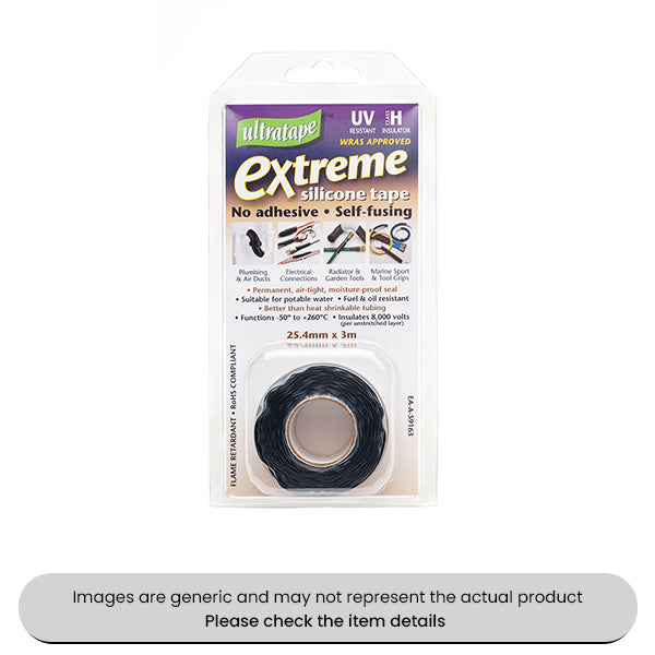 Extreme Silicone Tape 25MMX3M Pack Qty 1