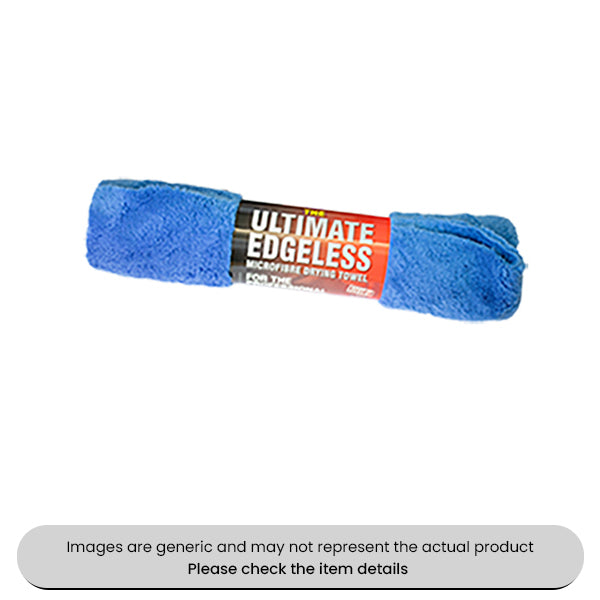 Super-soft Microfibre Ultimate Edgeless Towel Pack Qty 1