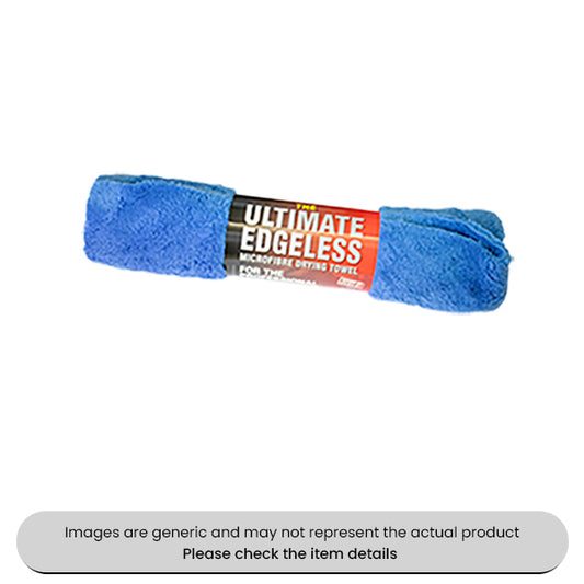 Super-soft Microfibre Ultimate Edgeless Towel Pack Qty 1