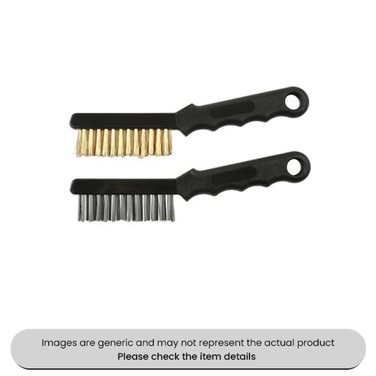 Brake Steel Calliper Brush With Finger Grip & Profiled Handles Pack Qty 1