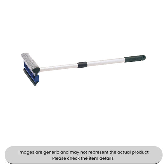 Squeegee & Sponge Telescopic 460MM to 725MM Pack Qty 1
