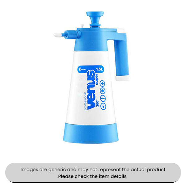 Heavy Duty Professional 1.5L Sprayer For Heavy Duty Water Chemicals Pack Qty 1