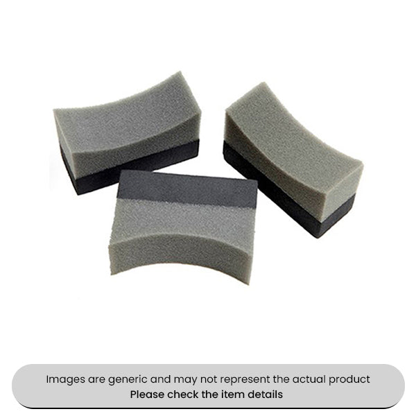 Tyre Dressing Applicator 98X50X39mm Pack Qty 1