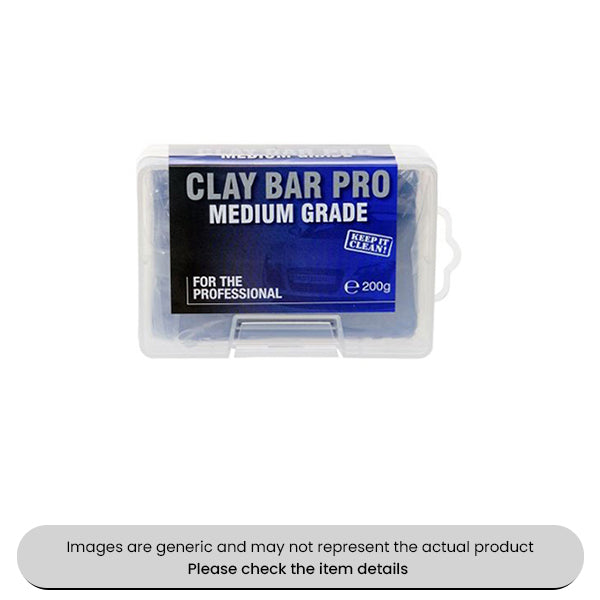 Professional Clay Bar 200G Pack Qty 1