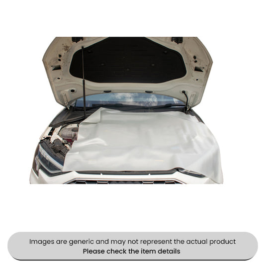 Transparent Insulating Shroud 1000V 1Mx1.3M Pack Qty 1