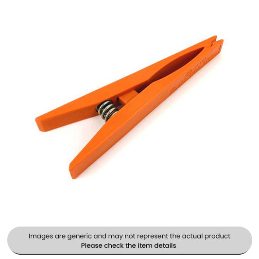 EV Insulated Safety Clamp 165X82X18mm Pack Qty 1