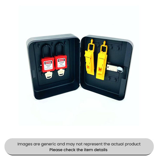 EV Lockout Station 20CMX16MMX7.5CM Pack Qty 1