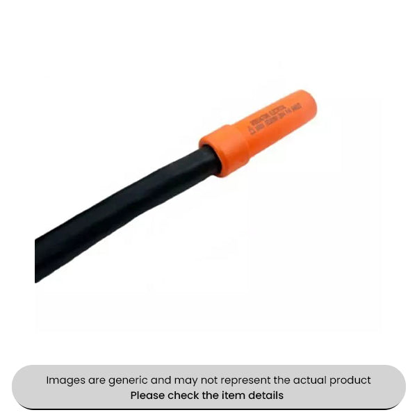 EV Cable End Shroud 1000V 15mm Pack Qty 1