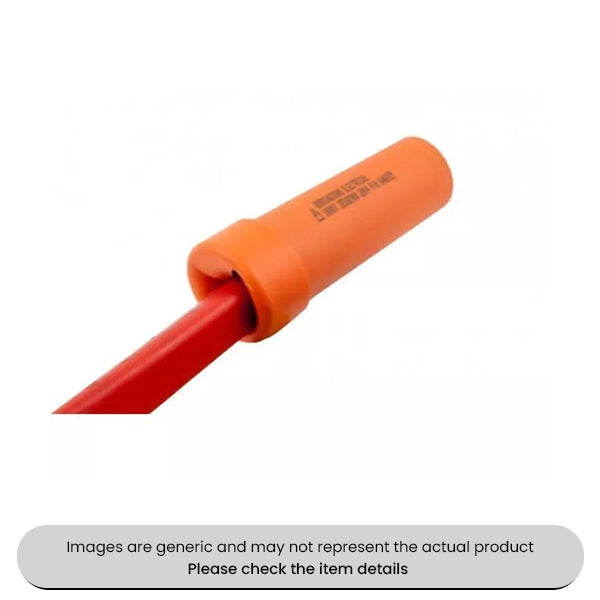 EV Cable End Shroud 1000V 35mm Pack Qty 1