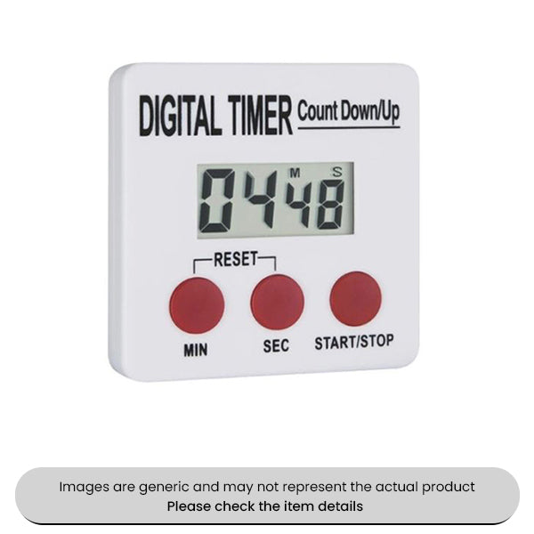EV Disconnect Shut Down Digital Timer 1xAAA Battery Pack Qty 1