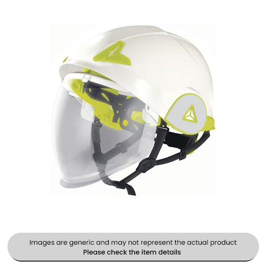 EV Arc Flash Face Shield With Anti-Fog & Anti-Scratch Protection Pack Qty 1
