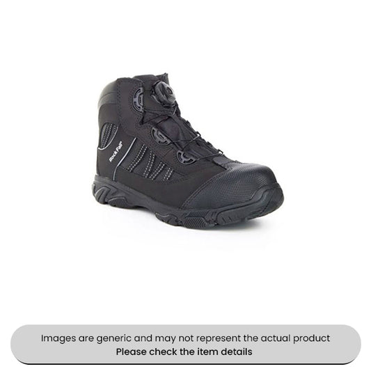 EV Safety Boots Size 10 with Anti - penetration Flexi - midsole Pack Qty 1