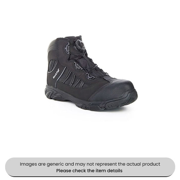 EV Safety Boots Size 12 with Anti - penetration Flexi - midsole Pack Qty 1