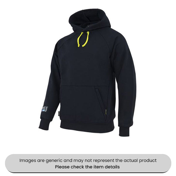 EV Arc Flash Hoodie Extra Large Round Neck Navy Collar Pack Qty 1