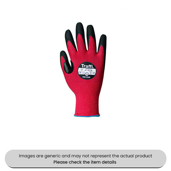 Extra Large Traffi Micodex Nitrite LXT Cut Level A Gloves Pack of 10