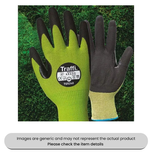 Medium Traffi Microdex LTX Gloves Cut Level C Pack of 10