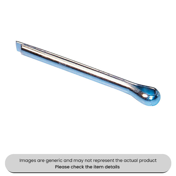 Zinc Plated Split Cotter Pins Imperial 1/16X1" Pack Qty 500