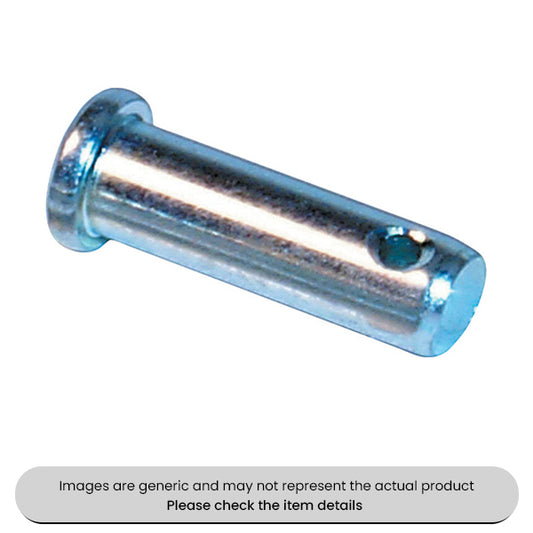 Zinc Plated Clevis Pins Metric 6.0X20MM Pack Qty 50