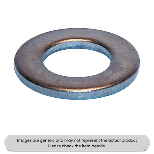 Grade A2 Stainless Steel Flat Washers DIN 125 Form A 6MM Pack Qty 100