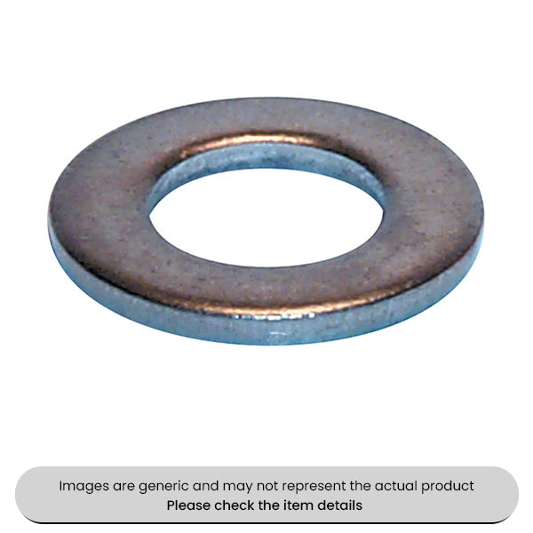 Grade A2 Stainless Steel Flat Washers DIN 125 Form A 8MM Pack Qty 100