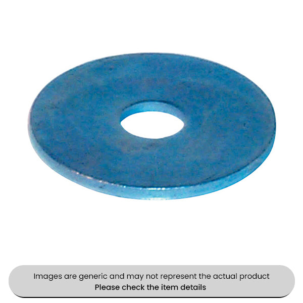 Zinc Plated Repair Washers Imperial BS 3410 Mudguard Type Pack Qty 100