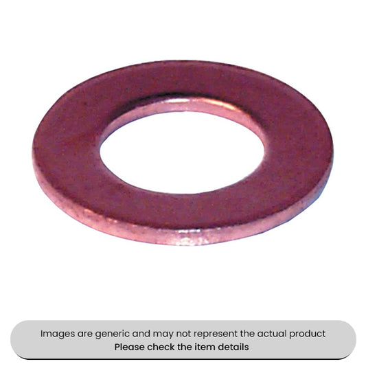 Fuel Injection Copper Washers DIN 7306A Metric 16x24MM Pack of 50