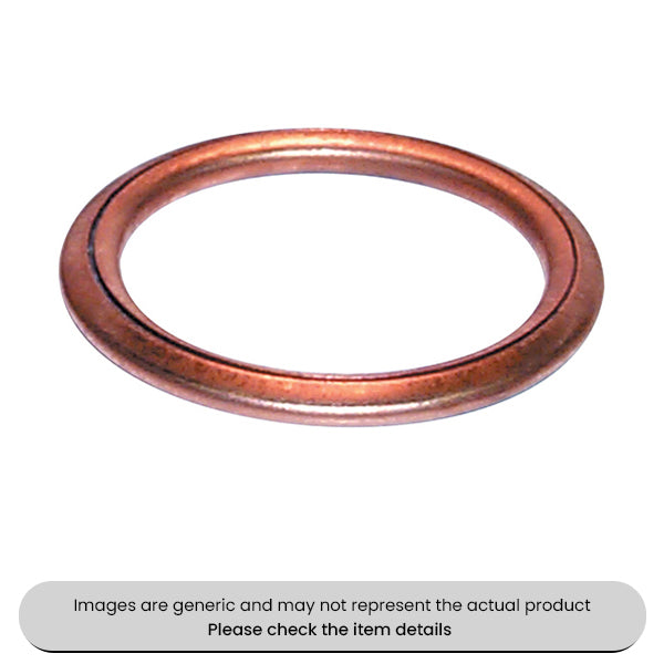 Copper Compression Washers DIN 7603C Metric 10x14MM Pack of 100