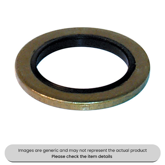 Bonded Seals Dowty Steel Washers 1/2" BSP Pack Qty 100