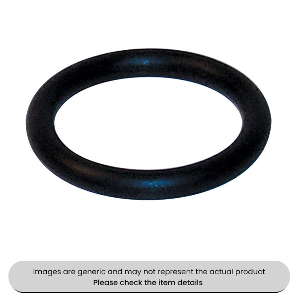 Rubber O-Rings Metric Washers 5X2MM Pack of 50