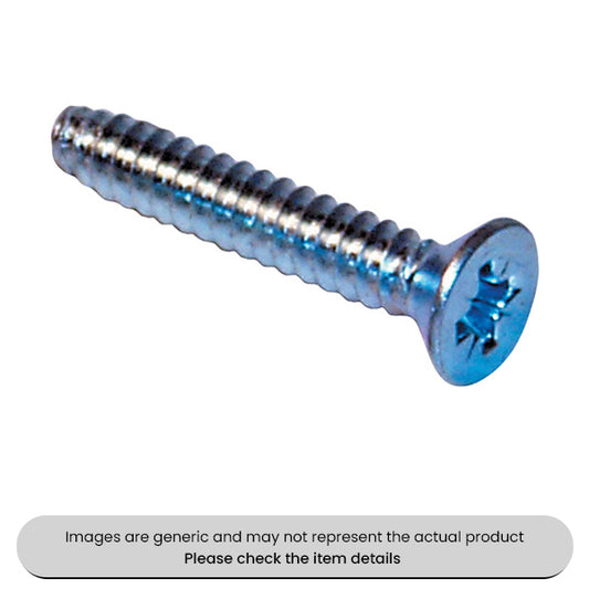 Zinc Plated Floorboard Screws B Type PZD Countersunk Head 14X2" Pack Qty 200