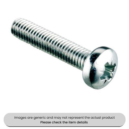 Taptite Screws PZD Pan Head Metric M6X40 Pack Qty 100