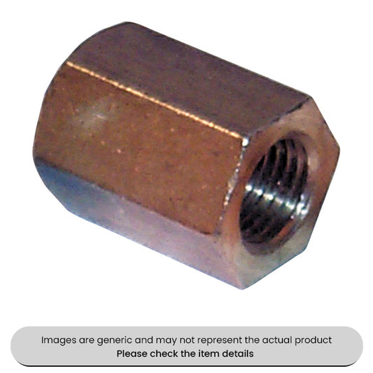 Deep Brass Manifold Nuts 5/16" UNF Pack Qty 50