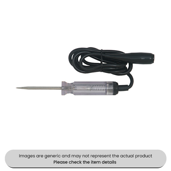 Polarity Circuit Tester 6-24V 80mm With 1.5M Insulated Lead Pack Qty 1