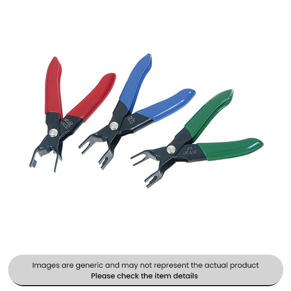 Fuel Coupling Pliers Set 3Piece Set Pack Qty 1