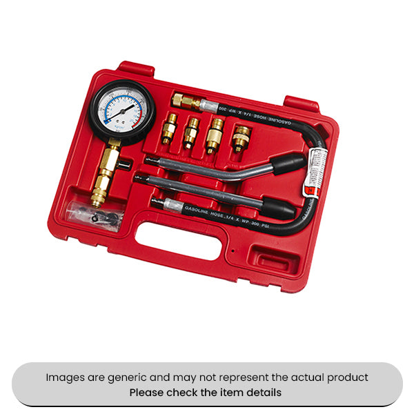 Petrol Engine Compression Set Hose Connectors M10-M18 Pack Qty 1