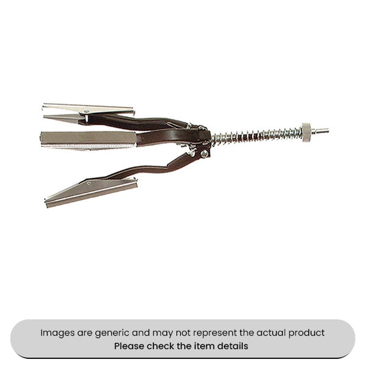 Digital Adjustable Cylinder Hone With 4" Medium Grade Stones Pack Qty 1