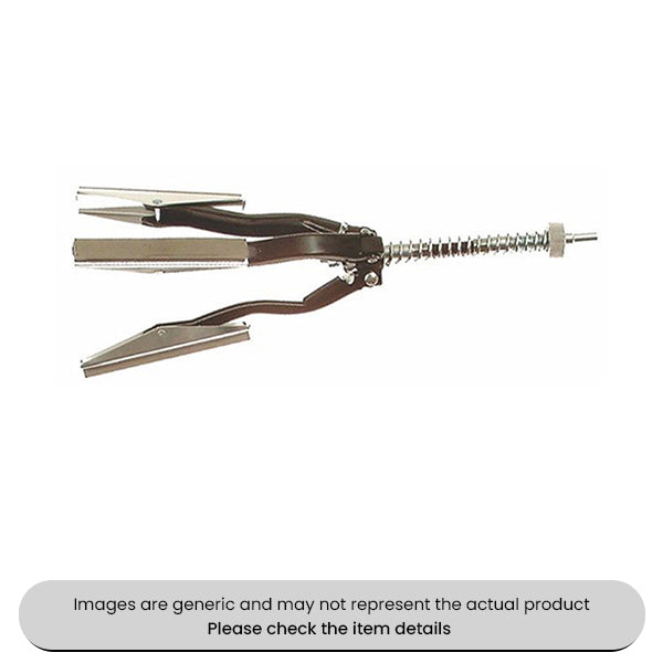 Digital Adjustable Cylinder Hone With 4" Medium Grade Stones Pack Qty 3