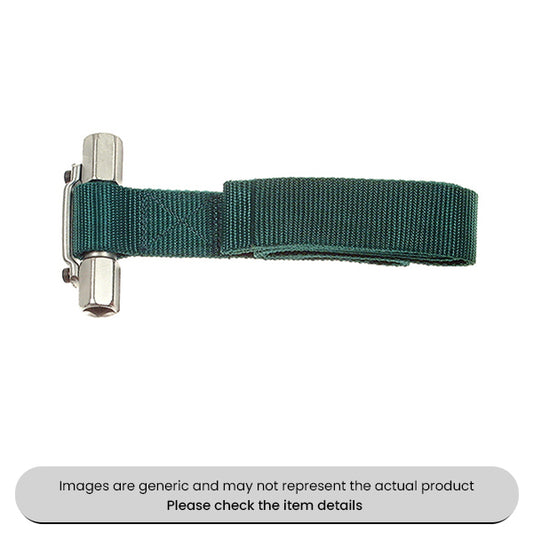 Extra Wide Strap Filter Wrench Heavy Duty 3/8" & 1/2" Drive, 300MM Pack Qty 1