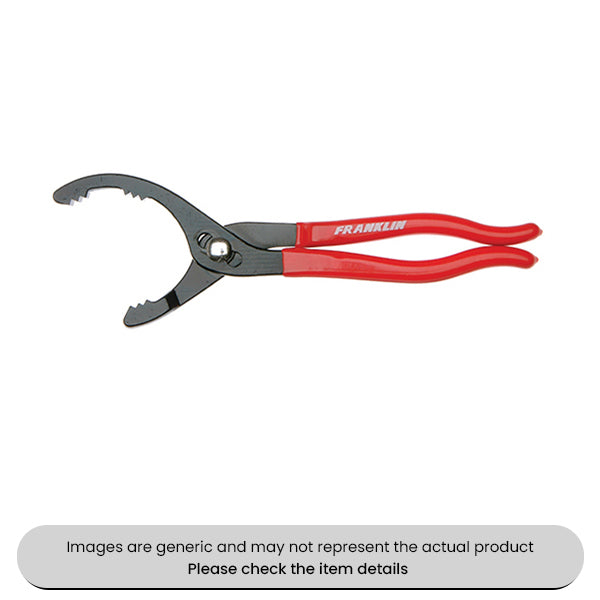 Oil Filter Pliers 10", 45-89MM Pack Qty 1