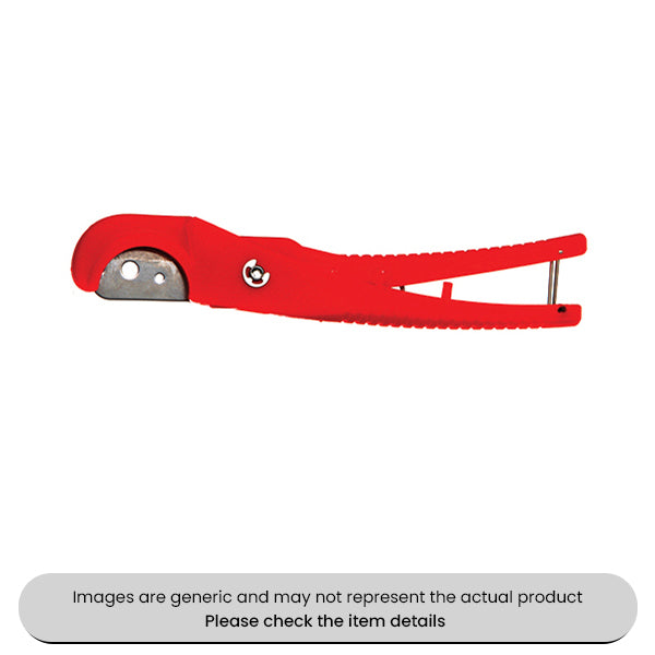 Stainless Steel Blade Soft Hose Cutter 32mm Pack Qty 1