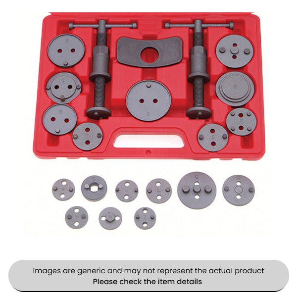 Brake Service Set Right & Left Hand 21 Piece Pack Qty 1